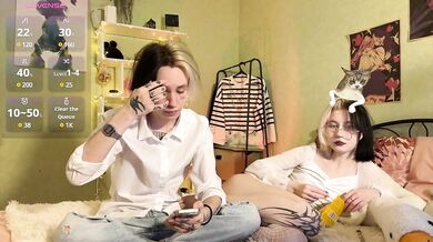 VeryRareTwins - Porn Video [Bongacams]: magnetic beauty, naked breasts, gorgeous bust