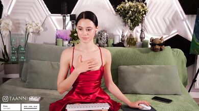 Taanni - Porn Video [Bongacams]: whores, quivering anticipation, quivering passion