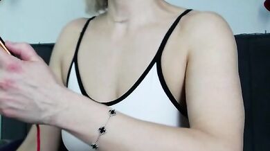 RosmaRin - Porn Video [Bongacams]: visual broadcast, euphoric surrender, ecstatic shivers