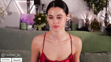 Taanni - Porn Video [Bongacams]: voluptuous porn slut, enchanting chest, seductive booty