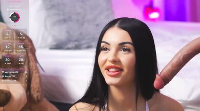 LilaRosie - Porn Video [Bongacams]: erotic, elegant melons, radiant glutes
