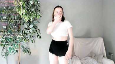 CloverElletson - Porn Video [Cam4]: engaging host, lively broadcaster, radiant glutes