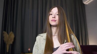 DominoDewell - Porn Video [Cam4]: webcast footage, flashing ass, beautiful goddess