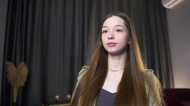 DominoDewell - Porn Video [Cam4]: webcast footage, flashing ass, beautiful goddess