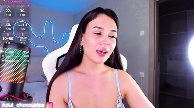 Adel-chocolatee - Porn Video [Bongacams]: alluring rear, tantalizing tremors, romantic