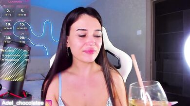 Adel-chocolatee - Porn Video [Bongacams]: alluring rear, tantalizing tremors, romantic