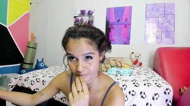 marianamanzur01 - Porn Video [Cam4]: real orgasm, alluring bosom, captivating muse
