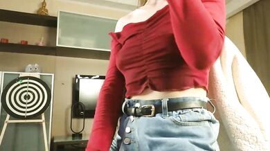 OrvaHatchell - Porn Video [Cam4]: peachy bottom, 10 minute cam show, camsex
