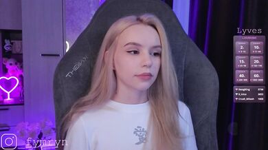 fymryn - Porn Video [Bongacams]: gorgeous siren, exquisite porn slut, ecstatic surrender