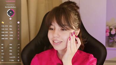 Businkaa - Porn Video [Bongacams]: rubbing pussy, ravishing queen, enthusiastic whores