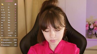 Businkaa - Porn Video [Bongacams]: rubbing pussy, ravishing queen, enthusiastic whores