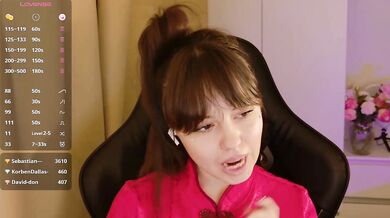 Businkaa - Porn Video [Bongacams]: rubbing pussy, ravishing queen, enthusiastic whores