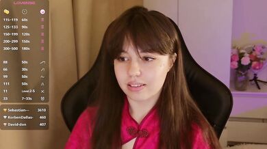 Businkaa - Porn Video [Bongacams]: rubbing pussy, ravishing queen, enthusiastic whores