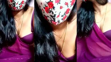 Kruthika-Telugu goes wild with cheap toys in her tight ass while talking dirty to you in a doggy-style session