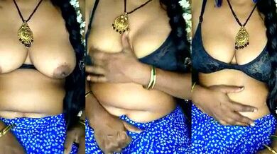 Sweety-Telugu's big Indian ass gets the ultimate cam2cam experience with her Lovense MILF friend