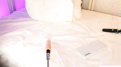 Petite blondes with big tits & oily asses enjoy a wild dildo-or-vibrator-fueled anal-dance