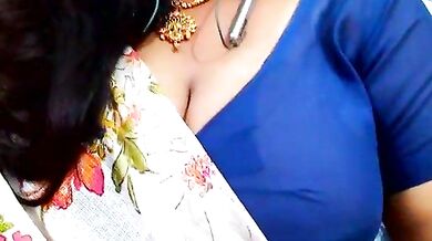 Tamilsathya2024's naughty roleplay: Indian housewives squirt in the best way possible