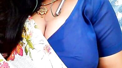 Tamilsathya2024's naughty roleplay: Indian housewives squirt in the best way possible