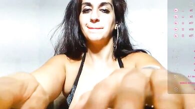 Bellydancerhot's Arab milf's dirty talk and titty-fucking skills in a private session