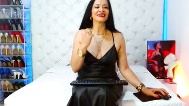 Yury_m2 gets kinky with oil-drenched toys in her ass and pussy during office humiliation & double penetration
