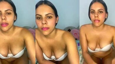 Julianacal goes wild in public with a double penetration and ass-to-mouth action on cam