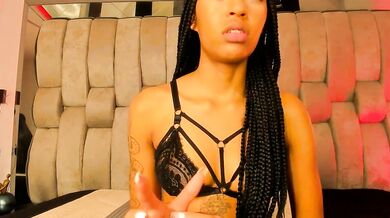 Tiffany_Bastidas gets oiled up & pounded in doggy-style until she squirts