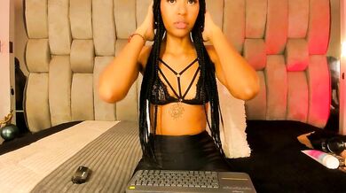 Tiffany_Bastidas gets oiled up & pounded in doggy-style until she squirts