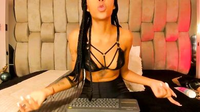 Tiffany_Bastidas gets oiled up & pounded in doggy-style until she squirts