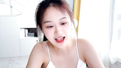 Cassie-20 gets naughty in the office - Private Asian teen with black hair teases & pleases herself for camera