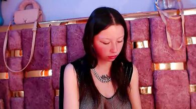 Mery_002 gets her tight ass drilled with double penetration and a vibrator