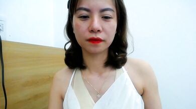 HotQueen's hairy ass gets fingered & mixed in a hot mixed-young anal-handjob video