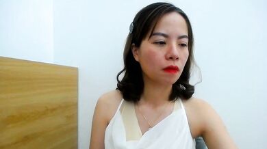 HotQueen's hairy ass gets fingered & mixed in a hot mixed-young anal-handjob video