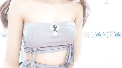 Watch Misa_Rose's big ass and camel toe get soaked in cum while squirting in doggy-style!