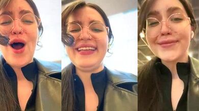 Watch meow_girl's hot solo in public with twerking, fingering, and cooking!