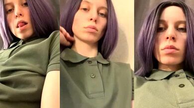 Watch RinaMood strip down and play with her toys in public - a dirty-talk-filled adventure!