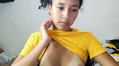 Watch Ley_Blus10's petite tits bounce as she gets humiliated with anal toys and dildos!