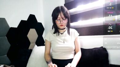 Maki Zein's petite body squirts while getting doggy-styled in tattoos-teens video