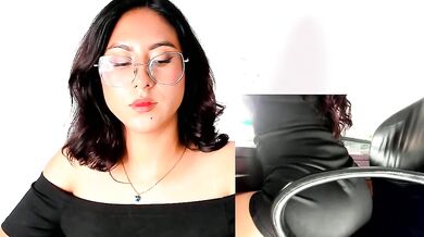 DaraBeckett's Interactive Sex Tape: Hot Latin Teen Loves Getting Her Asshole Pounded!