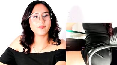 DaraBeckett's Interactive Sex Tape: Hot Latin Teen Loves Getting Her Asshole Pounded!