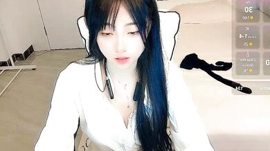 Coco-17 - Petite Asian Luxury Loves Titty-Fucking & Blowjobs on Cam