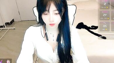 Coco-17 - Petite Asian Luxury Loves Titty-Fucking & Blowjobs on Cam