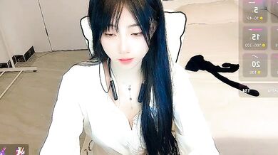 Coco-17 - Petite Asian Luxury Loves Titty-Fucking & Blowjobs on Cam