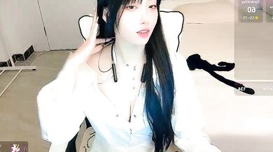 Coco-17 - Petite Asian Luxury Loves Titty-Fucking & Blowjobs on Cam