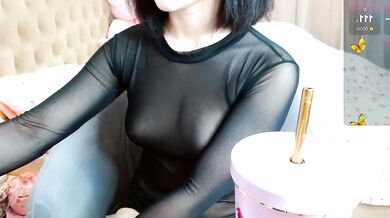Ly____ - The Best Young Brunette Asian Gets Her Big Tits Pounded Hard in Private