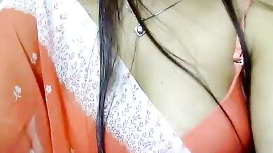 Mahira_999 gets a steamy striptease and a rough anal toy punishment in a hot Indian video