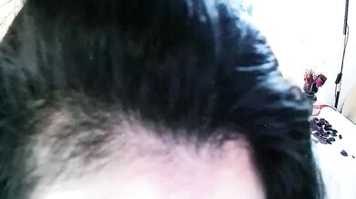 YC_LK552 enjoys getting her ass reamed with toys & creampies in this steamy homemade video