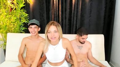 Latina petite gets her tight ass drilled deep while twerking with vibrator