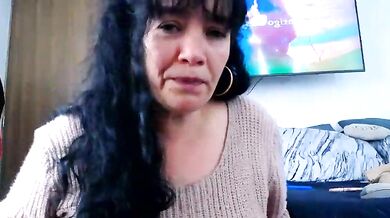 Sweeetness_Milf gets her big ass drilled in a private session with black-haired guy