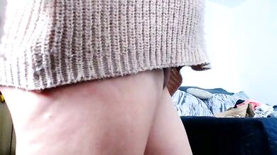 Sweeetness_Milf gets her big ass drilled in a private session with black-haired guy