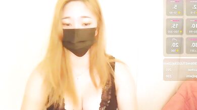 Kimarin's cuckold session with young blonde asian babe in cam2cam